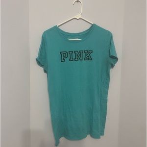 PINK aqua tee